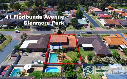 41 Floribunda Avenue, Glenmore Park NSW 2745