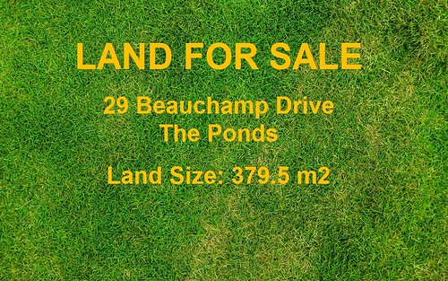 29 Beauchamp Drive, The Ponds NSW