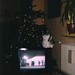 20000210-004-011 - Oshkosh bovenop de televisie, voor de kerstboom, Spaarndammerdijk
