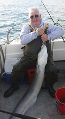 Roy Shipway 56lb Conger Eel • <a style="font-size:0.8em;" href="http://www.flickr.com/photos/113772263@N05/32667674268/" target="_blank">View on Flickr</a>