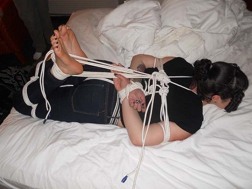 Pictures Of Tied Up Girls