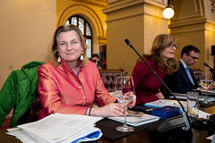 Karin Kneissl beim Gymnich Treffen unter rumäninischen Vorsitz in Bukarest