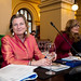 Karin Kneissl beim Gymnich Treffen unter rumäninischen Vorsitz in Bukarest