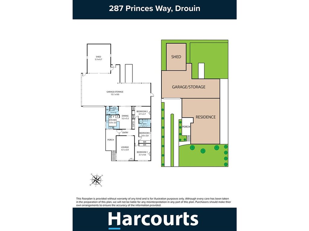 287 Princes Way, Drouin VIC 3818 floorplan