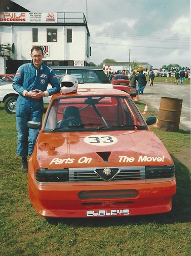 John Liddle with 33 at Castle Combe