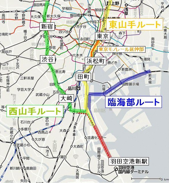 日本の交通網に変革を促す巨大プロジェクト...