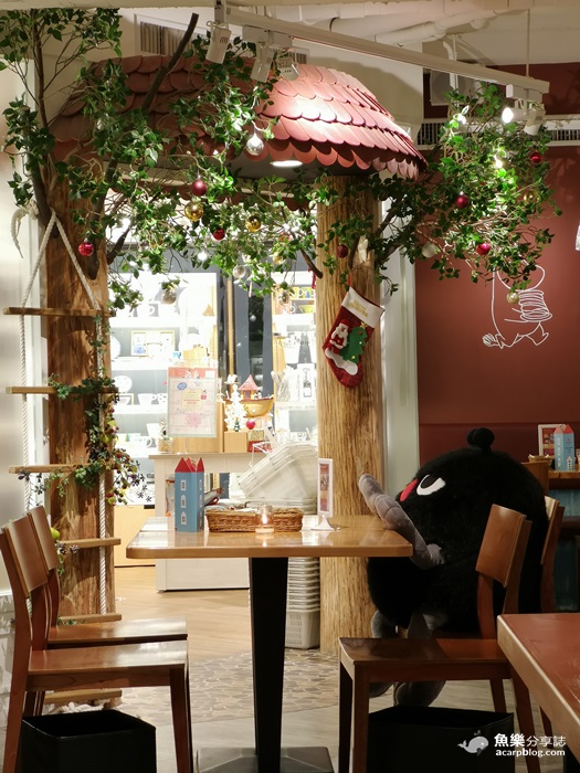 【台北大安】Moomin café 嚕嚕米主題餐廳｜太可愛太好拍還可把瓶瓶罐罐帶回家 @魚樂分享誌