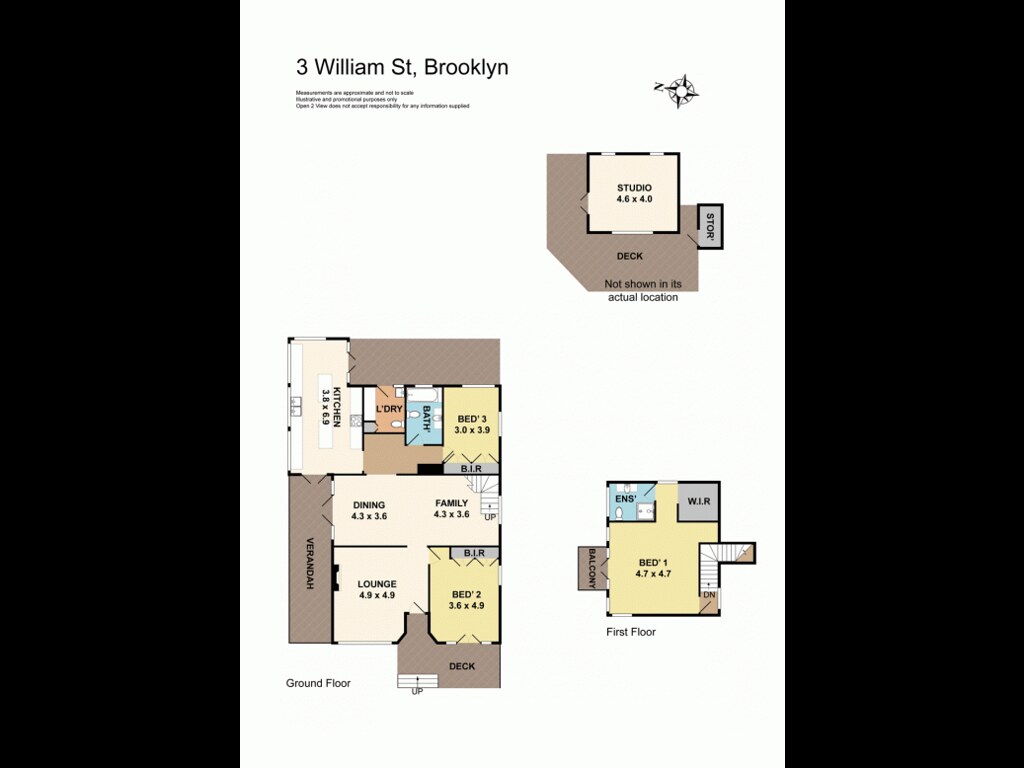 3 William Street, Brooklyn NSW 2083 floorplan