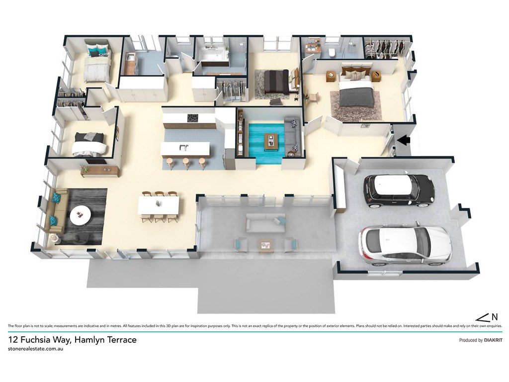 12 Fuchsia Way, Hamlyn Terrace NSW 2259 floorplan