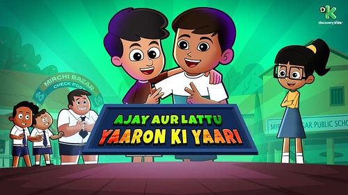 Official Song | Little Singham - Ajay Aur Lattu Yaaron Ki Yaari | Discovery  Kids - a photo on Flickriver