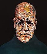Jackson Pollock Man by Sarah Melloul, 2018