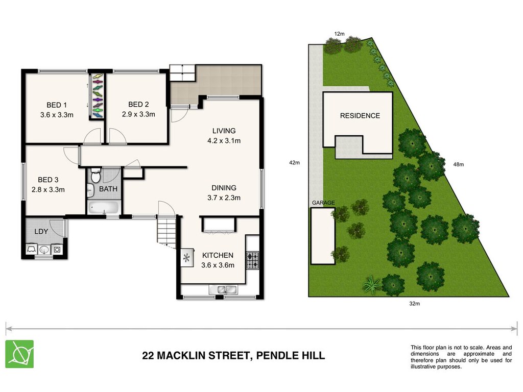22 Macklin St, Pendle Hill NSW 2145 floorplan