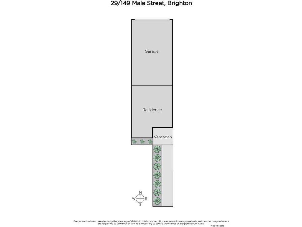 29/149 Male Street, Brighton VIC 3186 floorplan