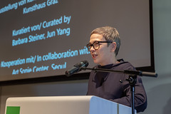 Jun Yang. Der Künstler, das Werk und die Ausstellung @ Kunsthaus Graz