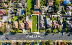 272 Warrigal Road, Glen Iris Vic