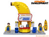 LEGO Banana Stand • <a style="font-size:0.8em;" href="http://www.flickr.com/photos/44124306864@N01/47377125991/" target="_blank">View on Flickr</a>