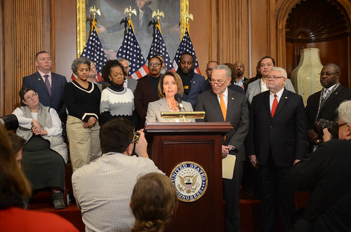 Speaker Pelosi and Senator Schumer, From FlickrPhotos