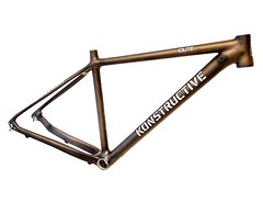 Pure IOLITE. Our Carbon XC Hartail Frame. Handmade by us. Stock sizes and full custom bike building options available. Complete mountain bikes can be configured as your Dream Bike with several build kits, components and wheelset options. Configure your Dr