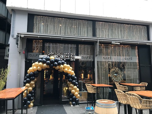 Ballonboog 6m Oud en Nieuw Cafe in the City Rotterdam