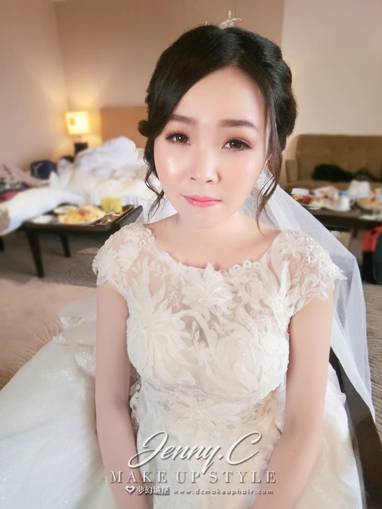 【新秘蓁妮】bride惠妮 訂結婚造型 / 新竹國賓大飯店