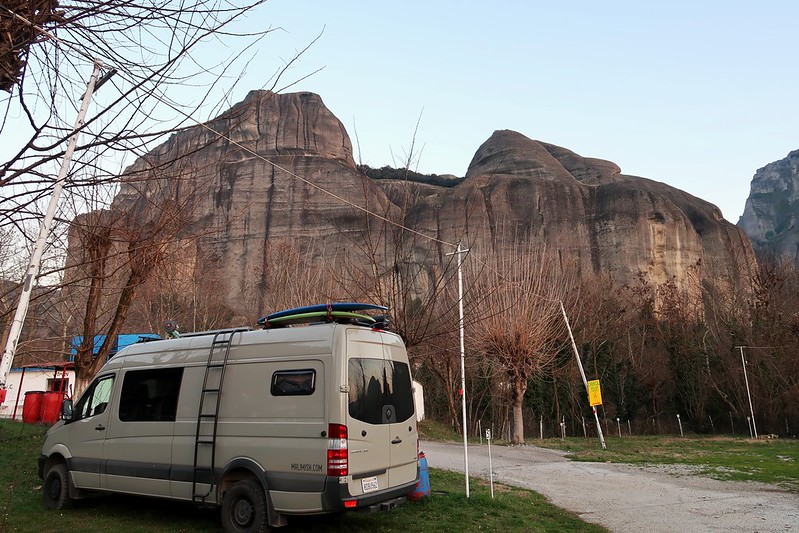Our first few days camping in northern Greece blog