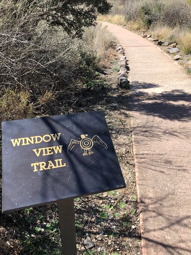 Window View Trail - Big Bend NP