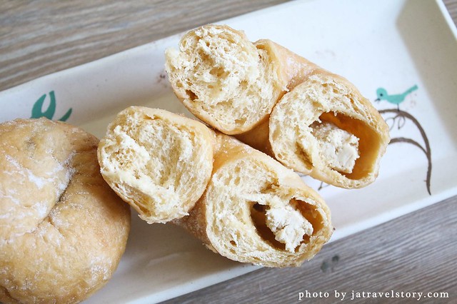 Haritts 甜甜圈 來自日本東京的甜甜圈，抹茶微苦甘甜、口感鬆軟！【捷運南京復興】 @J&amp;A的旅行