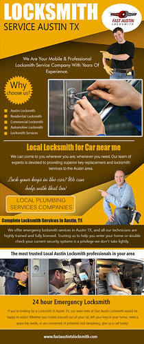 Locksmith - Different Services Provided