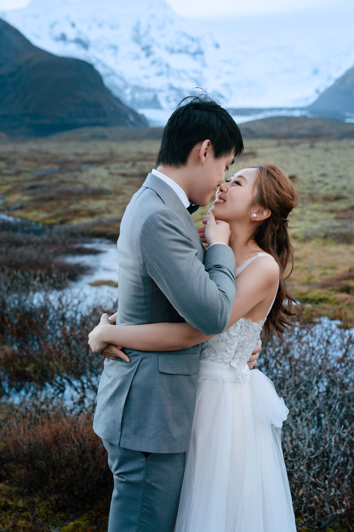Donfer, EASTERN WEDDING, 冰島婚紗, Iceland, 雷克雅維克, 冰河湖, 冰島馬, 黑沙灘