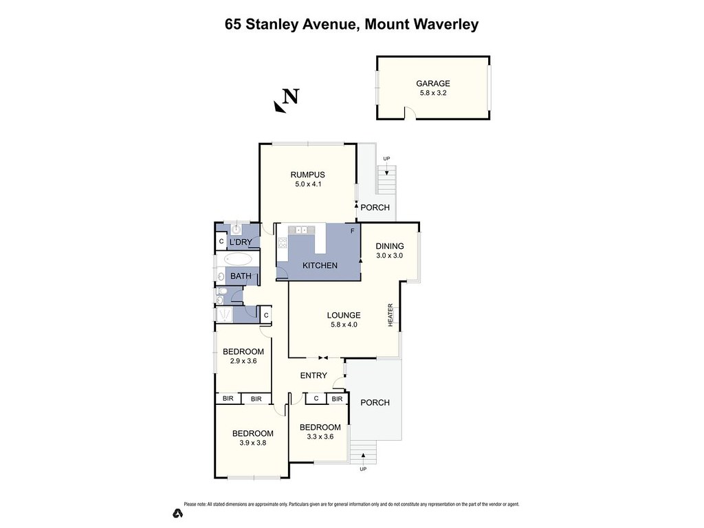 65 Stanley Avenue, Mount Waverley VIC 3149