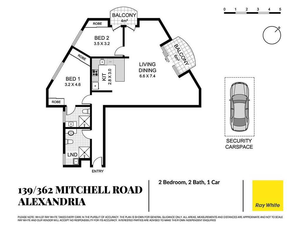 139/362 Mitchell Road, Alexandria NSW 2015 floorplan