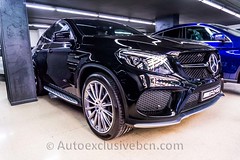 Mercedes-Benz GLE 43 AMG | Coupè | Negro | Piel Marrón | Auto Exclusive BCN