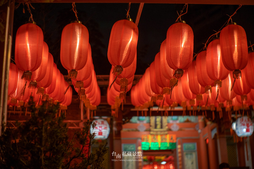 台南花燈2019 | 跟著在地人，穿梭在小巷賞花燈28