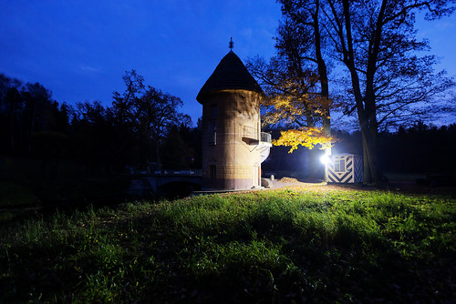 Little Tower at night