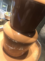2019 (Day 104 - 14th April): Chocolate fountain