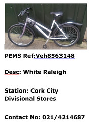 Cork City - white Raleigh - Veh8563148