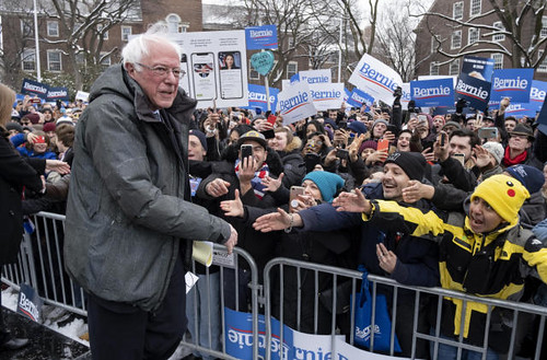 Election 2020 Bernie Sanders, From FlickrPhotos