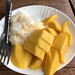 My Bangkok favourite- mango with sticky rice!