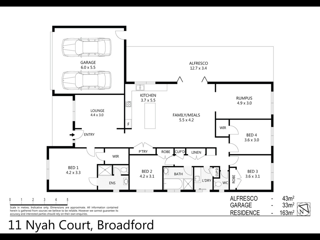 11 Nyah Court, Flowerdale VIC 3658 floorplan