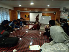 roject proposal Development Workshop of Eco-DRR SHIRKAT project, organised by Caritas India