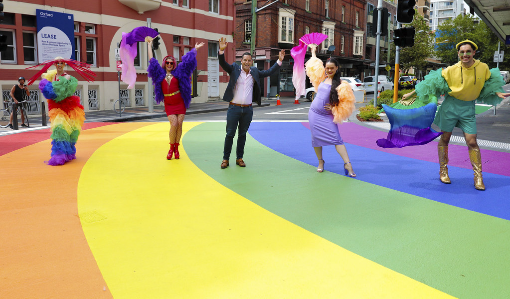 ann-marie calilhanna- rainbow crossing launch @ taylor square_405