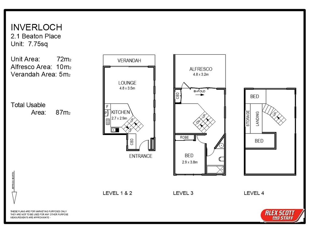 2/1 Beaton Place, Inverloch VIC 3996 floorplan