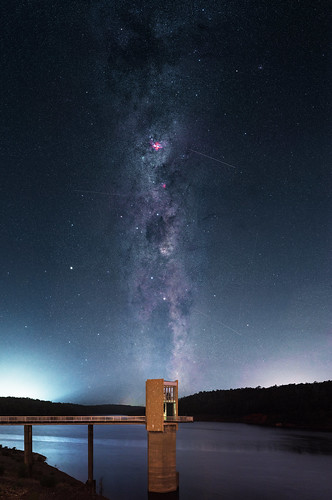Summer Milky Way - Serpentine Dam, Western Australia
