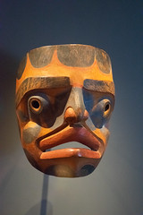 1880 Nuxalk earthquake mask