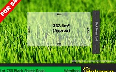 LOT 760 Black Forest Road, Werribee Vic