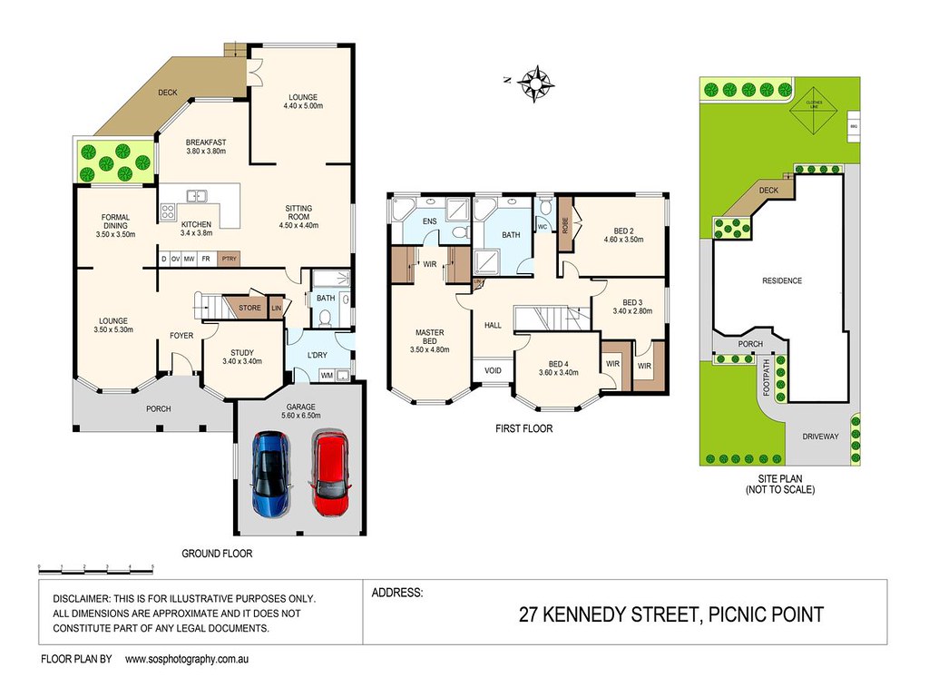 27 Kennedy Street, Picnic Point NSW 2213 floorplan