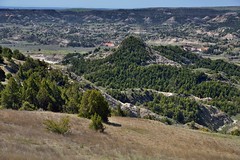 Painted Canyon and Views from Buck Hill (Theodore Roosevelt National Park)