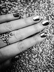 Foiled nails. 41/365