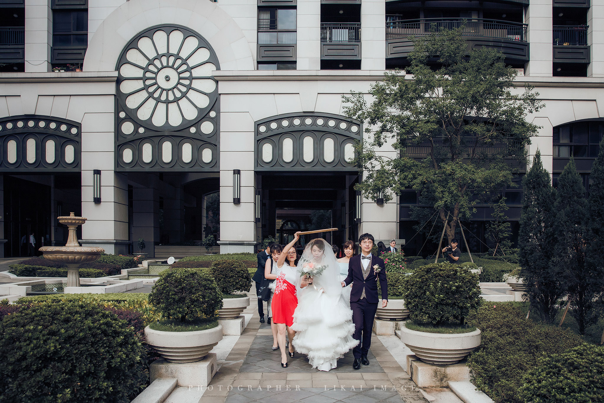 婚禮紀錄 - Lo & Allen - 福容大飯店