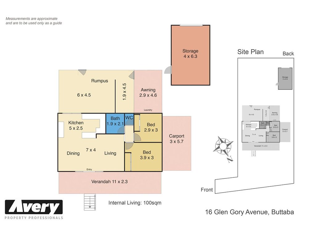 16 Glen Gory Avenue, Buttaba NSW 2283 floorplan